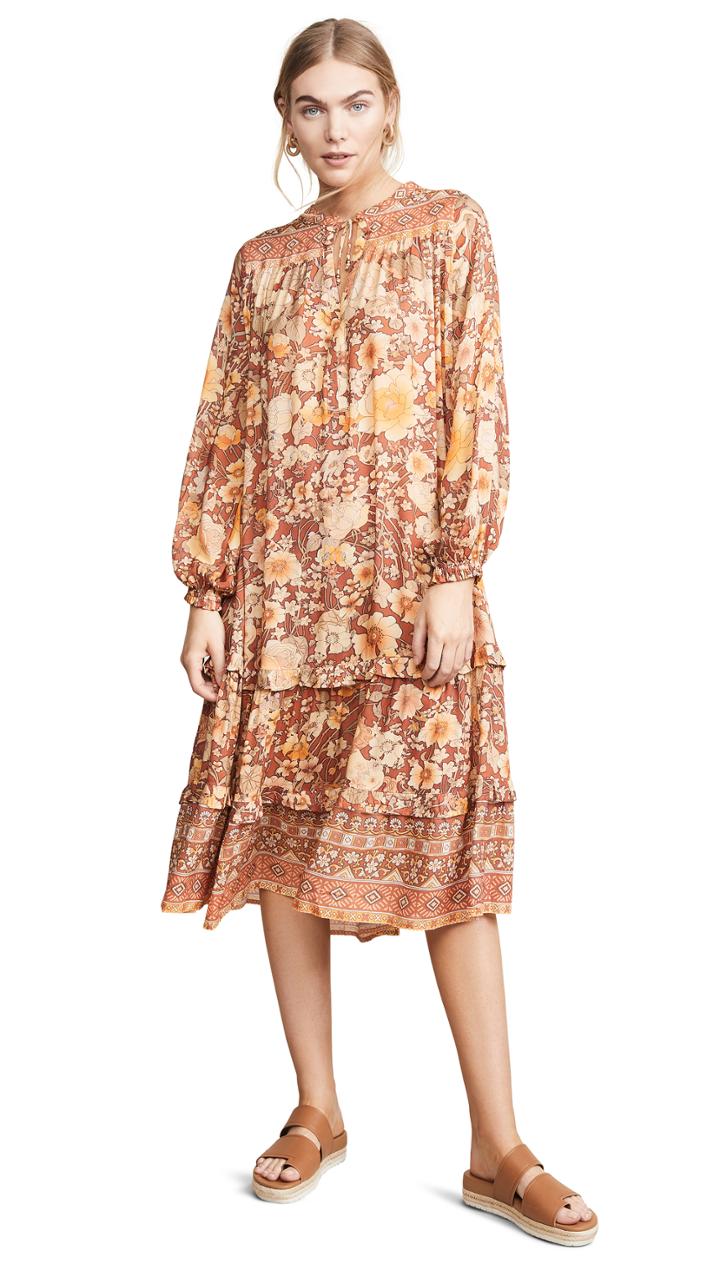 Spell And The Gypsy Collective Amethyst Boho Dress