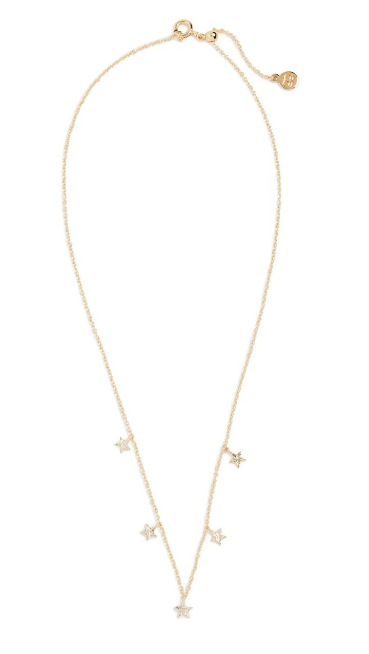 Gorjana Super Star Flutter Necklace