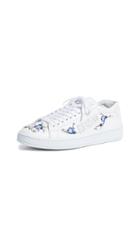 Kenzo Tennix Flowers Sneakers