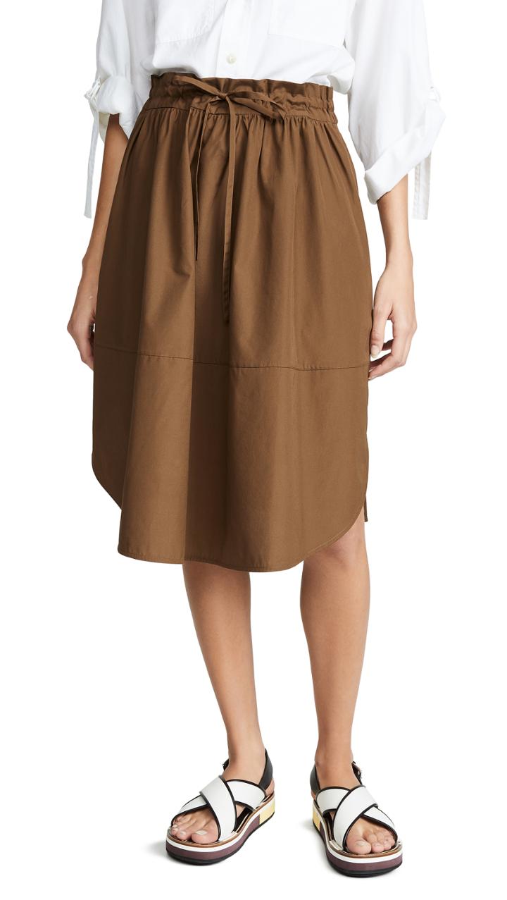 Vince Wide Hem Skirt