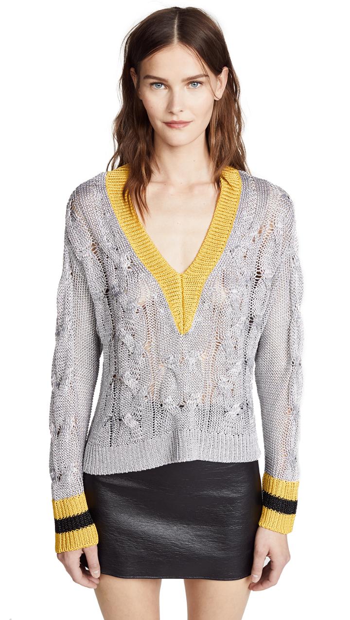 Rag Bone Emma V Neck Sweater
