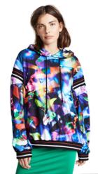 Koche Stripe Trim Hoodie