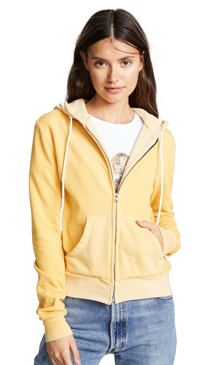 Cotton Citizen Aspen Zip Hoodie