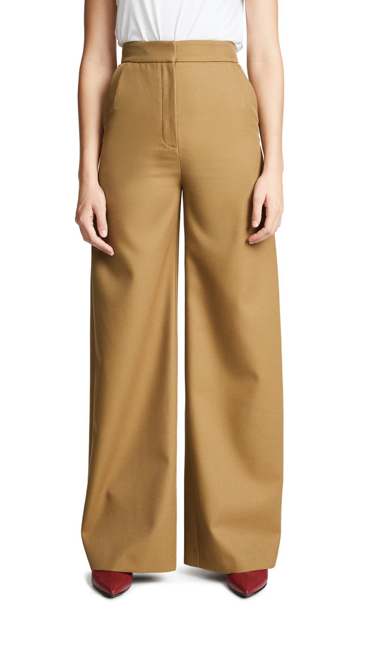 Vika Gazinskaya Wide Leg Pants