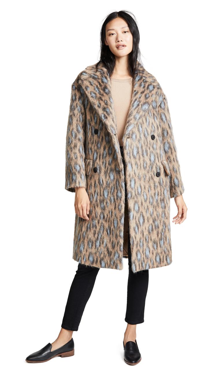 Kenzo Straight Coat