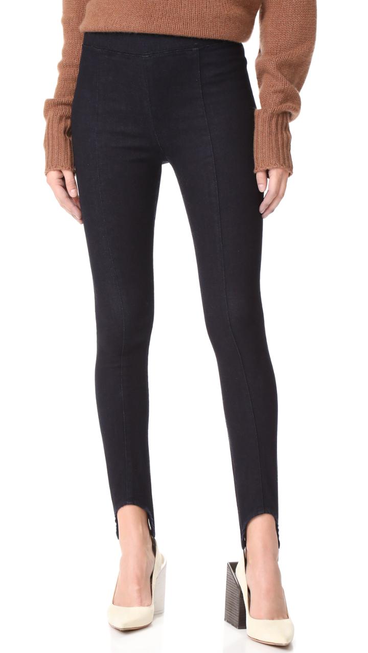 Helmut Lang Pull On Stirrup Jeans