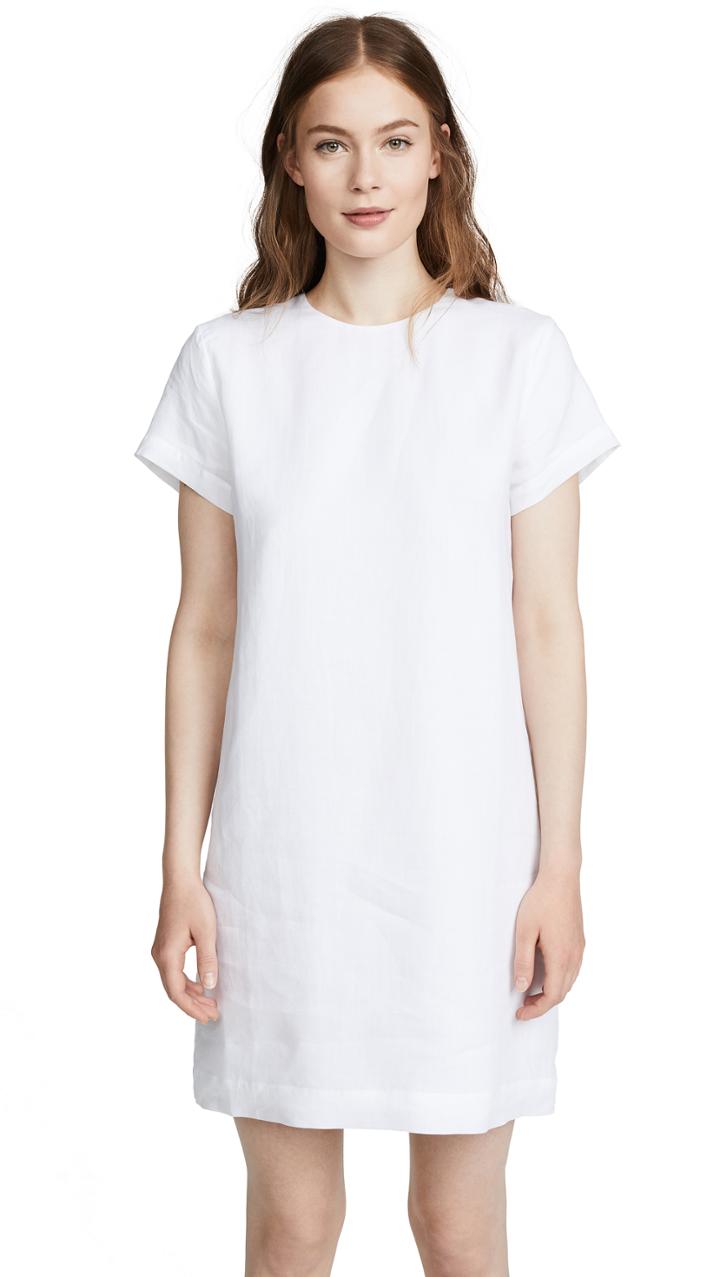 Jenni Kayne Woven T Shirt Dress