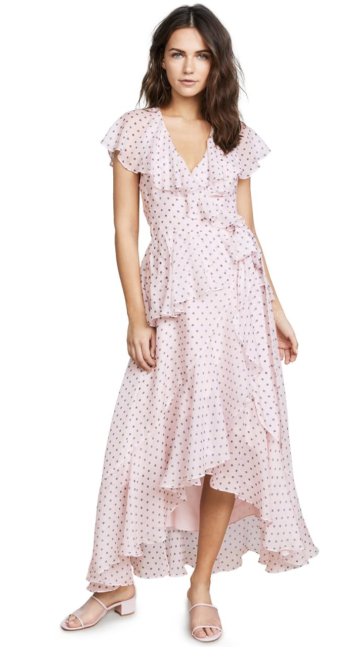Temperley London Dot Printed Dress