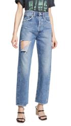 Agolde 90 S Mid Rise Loose Fit Jeans
