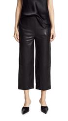 Vince Leather Culottes