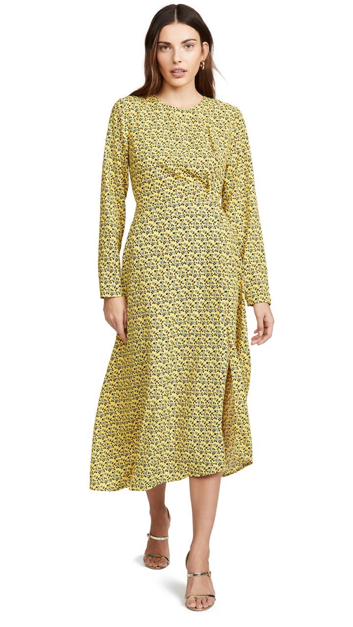 C Meo Collective Sanguine Long Sleeve Dress