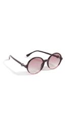 Fendi Round Acyrlic Sunglasses