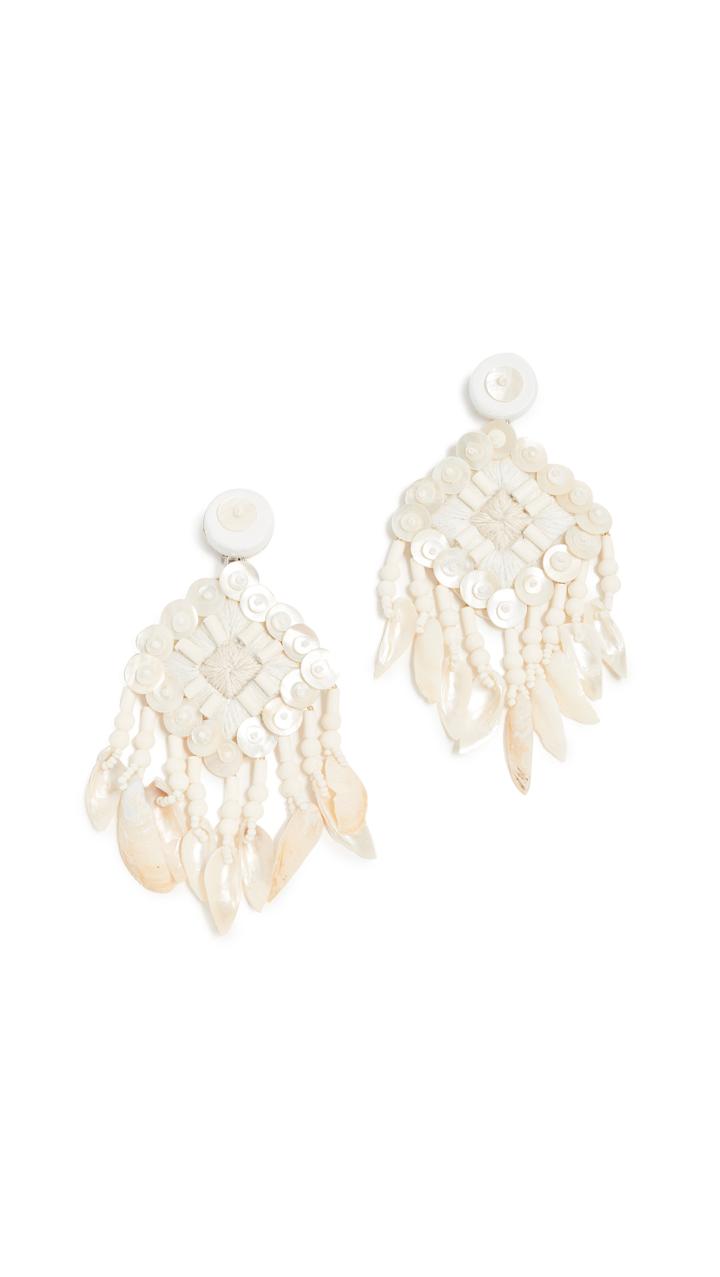 Tory Burch Dream Catcher Earrings