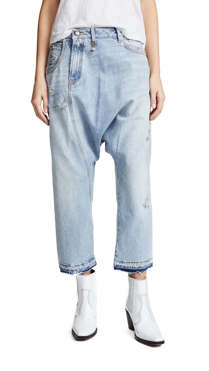 R13 Camille Shredded Jeans