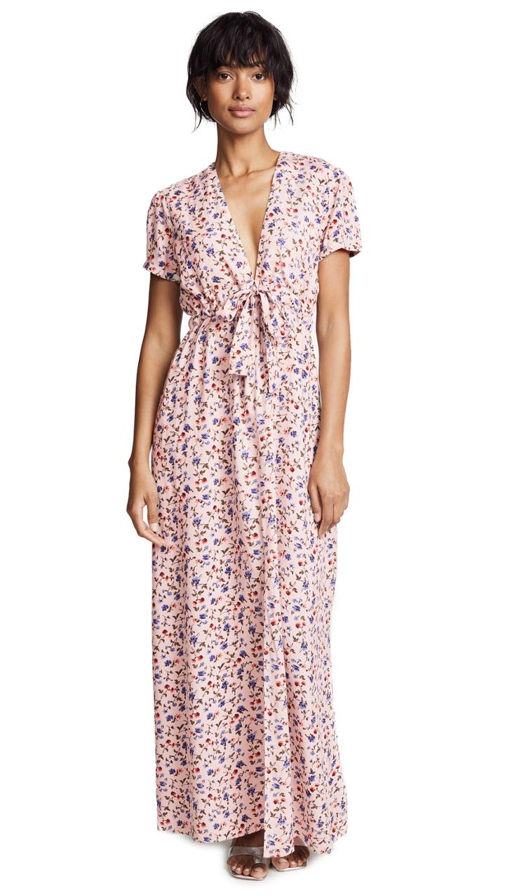 Valencia Vine Allison Maxi Dress