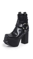 R13 Ankle Harness Platform Boots