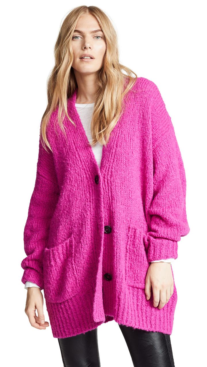 Isabel Marant Etoile Sadlery Cardigan