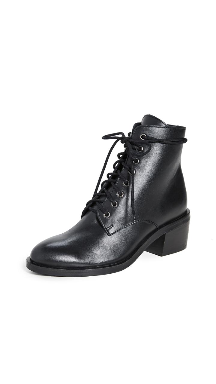 Jeffrey Campbell Gamin Lace Up Boots