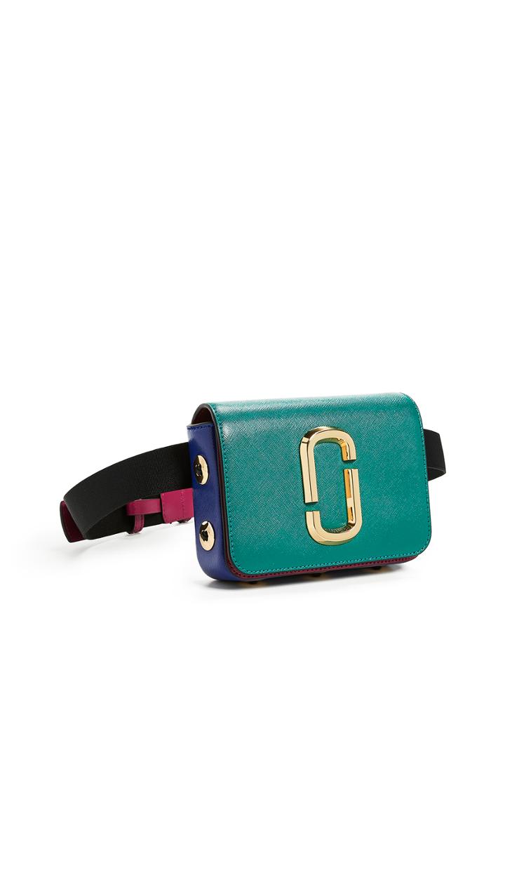 Marc Jacobs Hip Shot Buttons Convertible Belt Bag