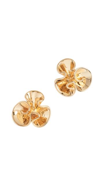 Kate Spade New York Frilled To Pieces Mini Studs