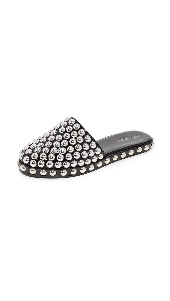Jeffrey Campbell Rosebay Studded Slip On Mules