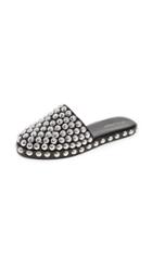 Jeffrey Campbell Rosebay Studded Slip On Mules