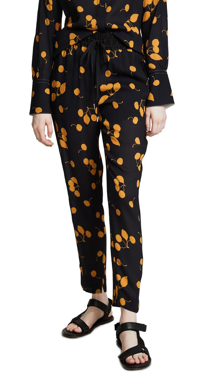 3 1 Phillip Lim Printed Jogger Pants