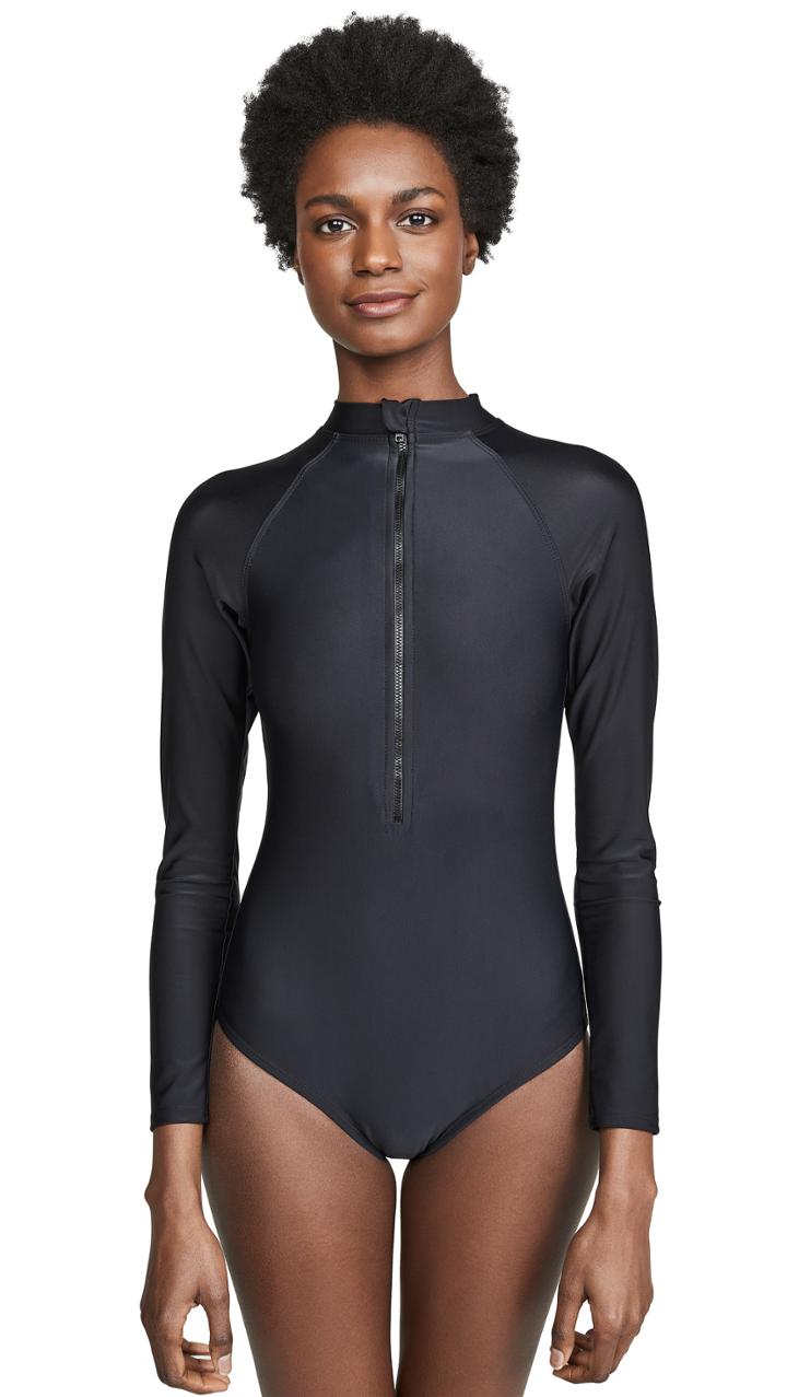 Shoshanna Black One Piece