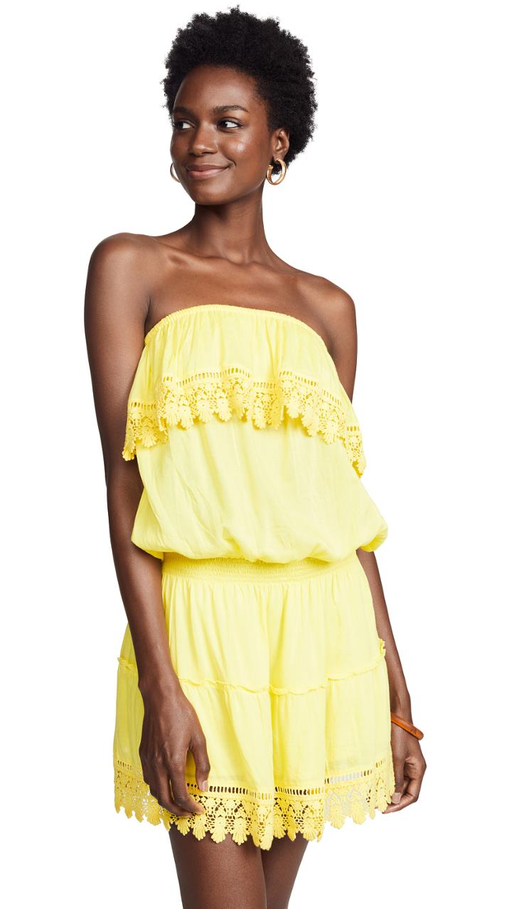 Melissa Odabash Joy Strapless Dress