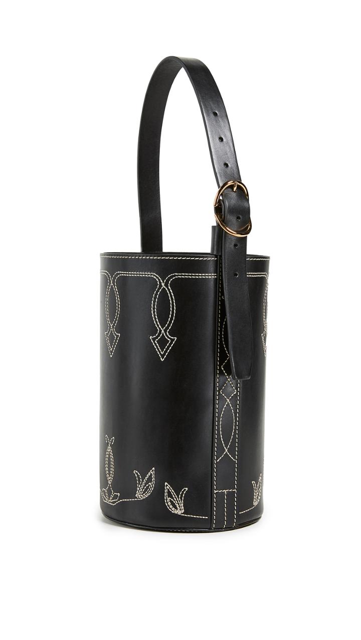 Trademark Small Western Bucket Bag