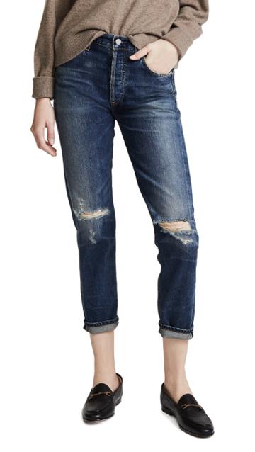 Citizens Of Humanity Liya High Rise Crop Jeans