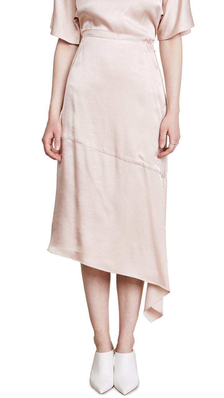 Jenny Park Cecil Asymmetrical Skirt