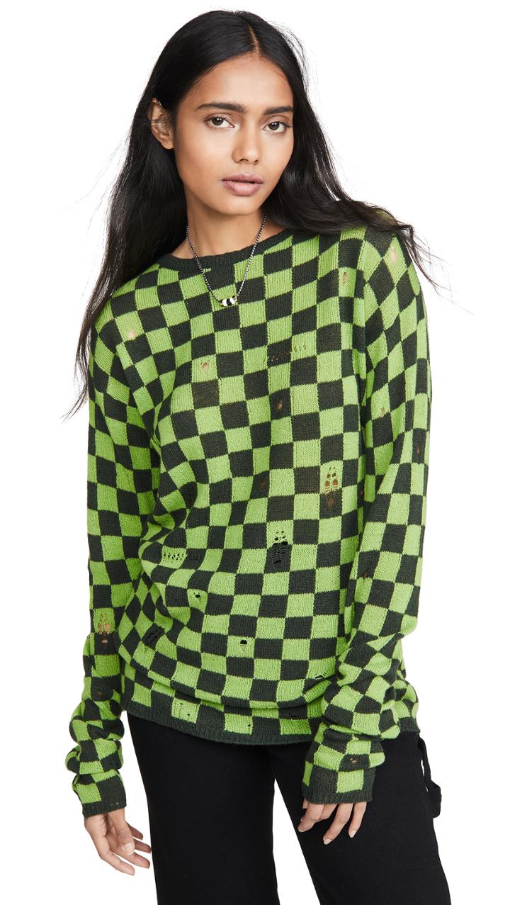 Marc Jacobs The Checkered Sweater