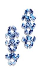 Lele Sadoughi Iris Bouquet Shadow Earrings