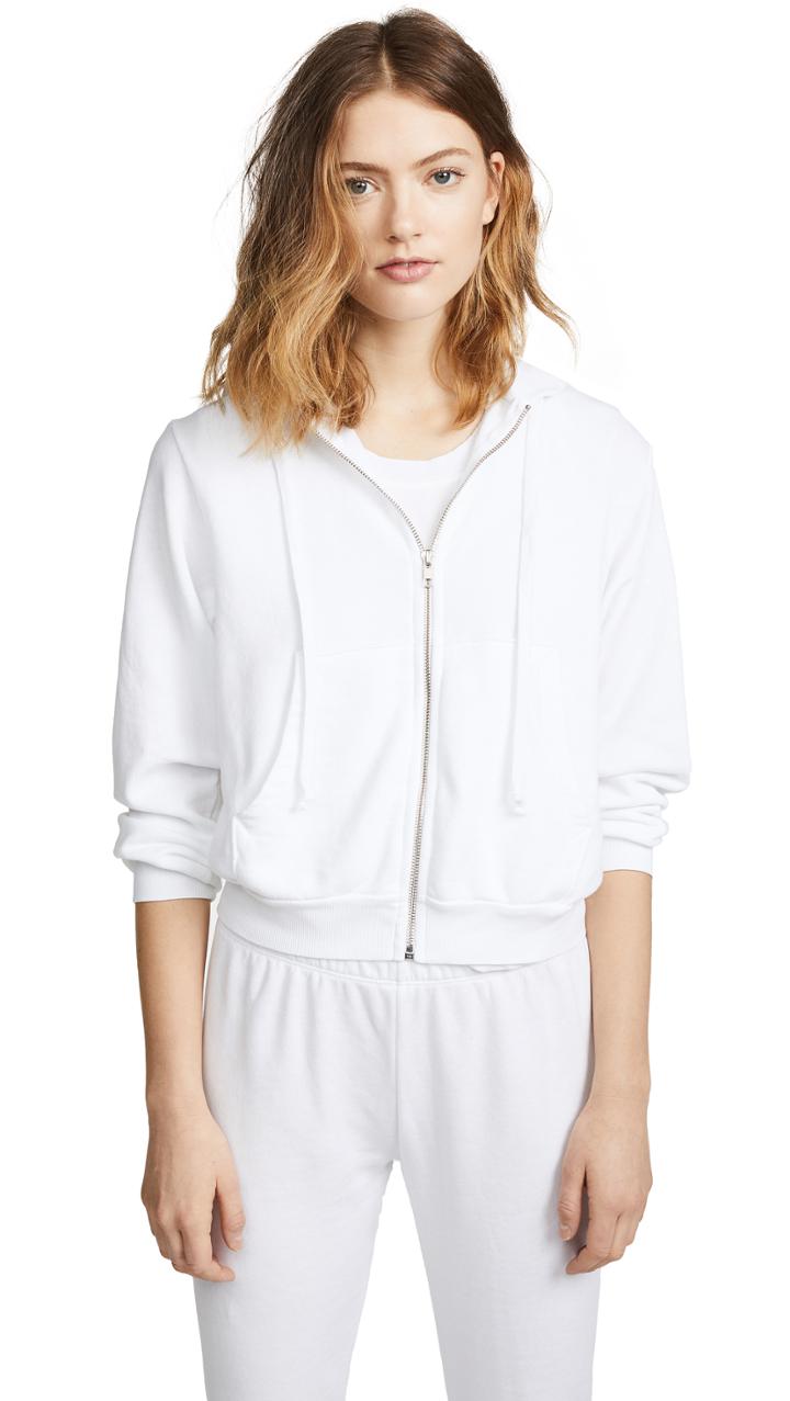 Wildfox Bride Zip Up Hoodie