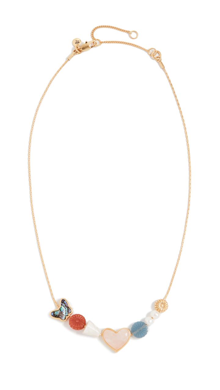 Madewell Garden Mix Statement Necklace
