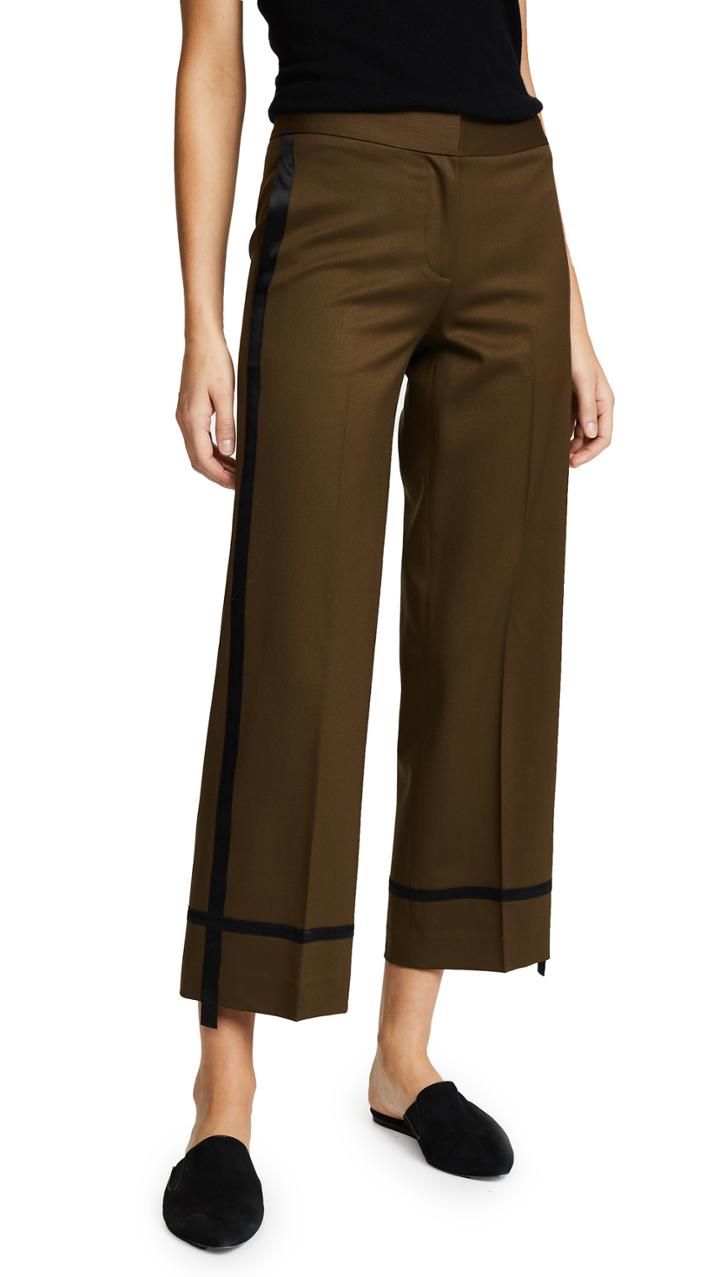 Jason Wu Grey Straight Leg Pants