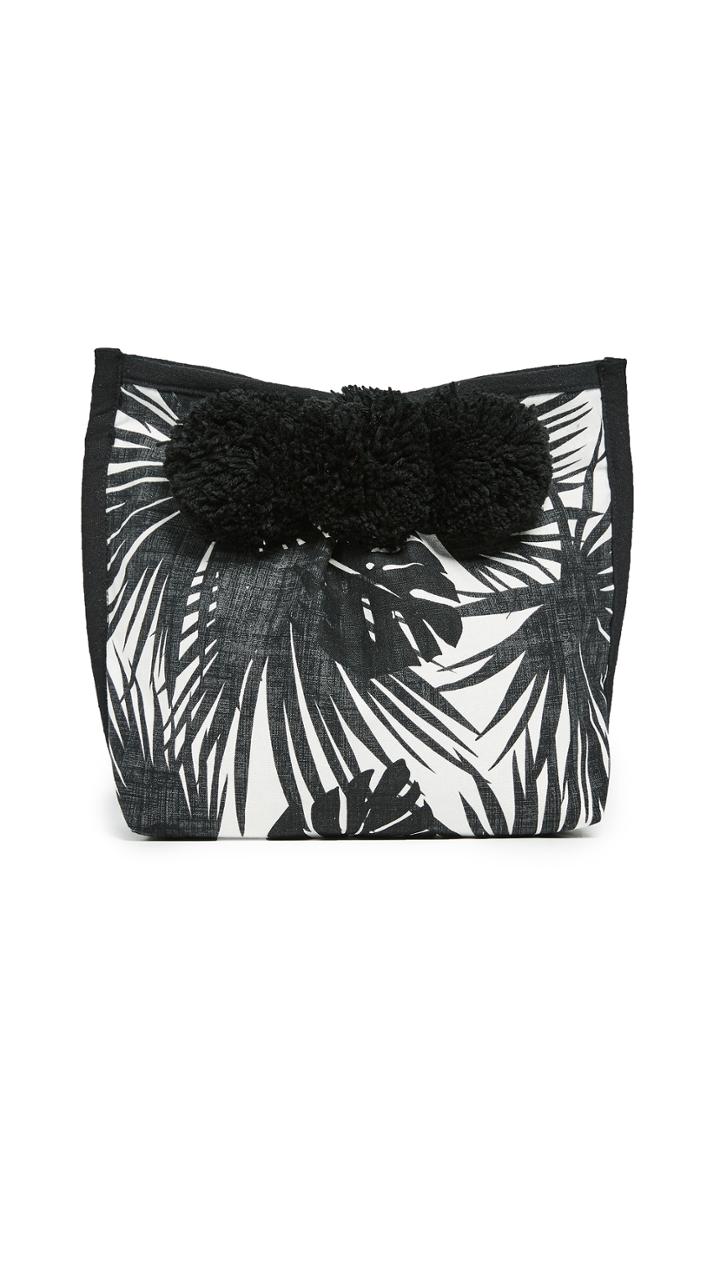 Jadetribe Aloha Makeup Clutch