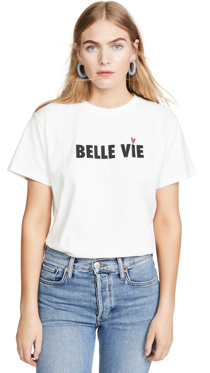 Rebecca Minkoff Belle Vie Westin Tee