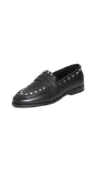 Steven Ample Studded Loafers