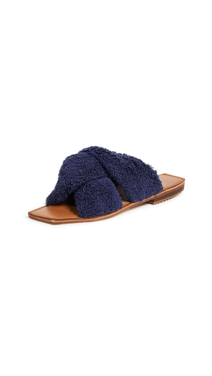 Parme Marin Twist Slides