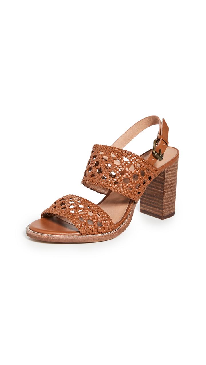 Madewell The Basket Weave High Heel Sandals