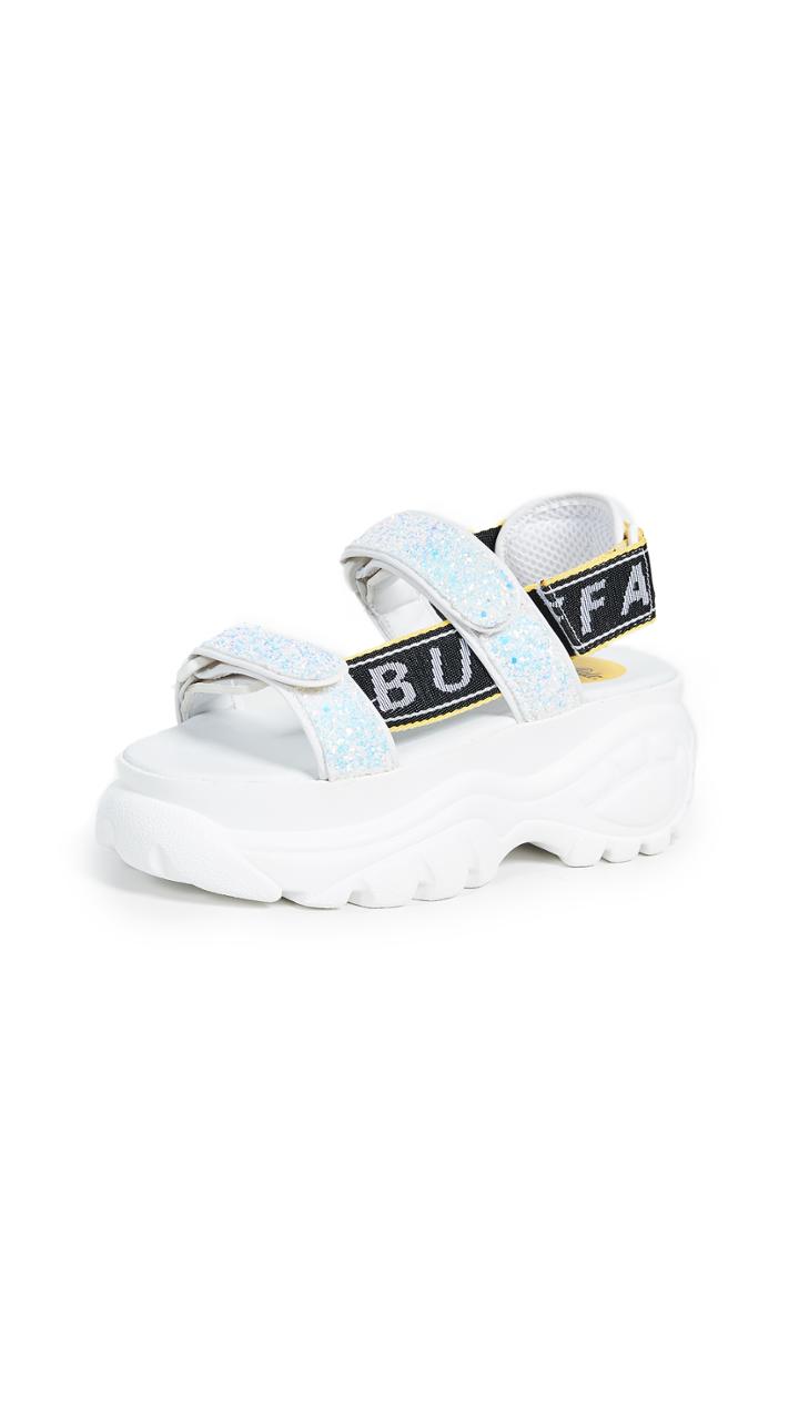 Buffalo London Ella Classic Kicks Sandals