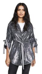 Cinq A Sept Sequin Mathieu Jacket