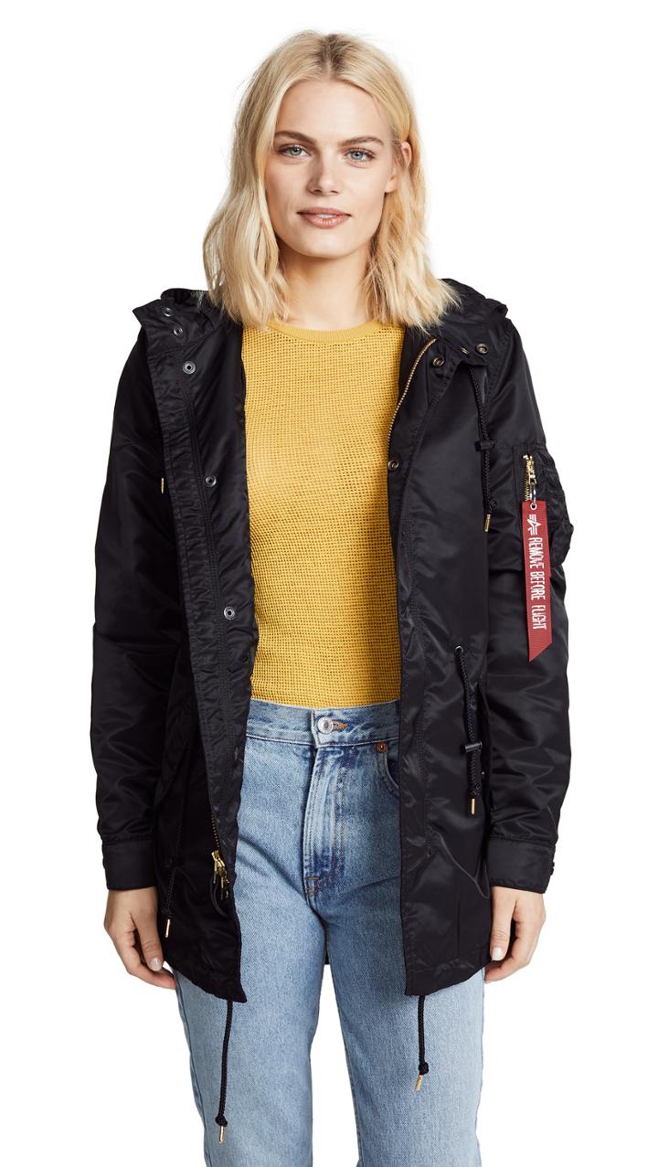 Alpha Industries Fishtail Parka