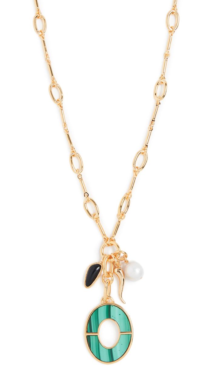 Lizzie Fortunato Symmetry Necklace