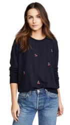 Sundry Cherries Basic Sweatshirt