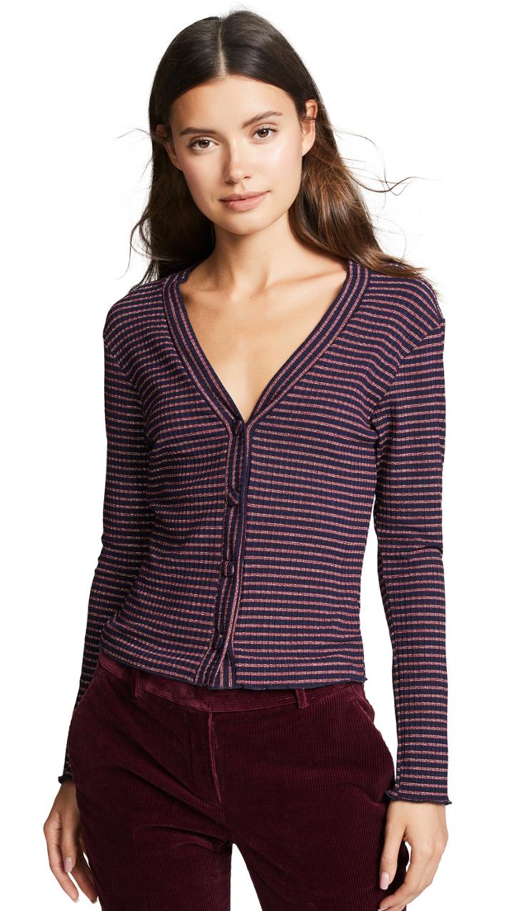 Liana Clothing The Audrey Cardigan Top