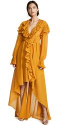 Philosophy Di Lorenzo Serafini Ruffle High Low Dress