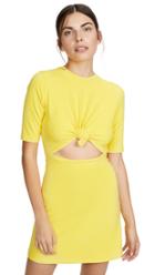 Susana Monaco Knot Front Dress